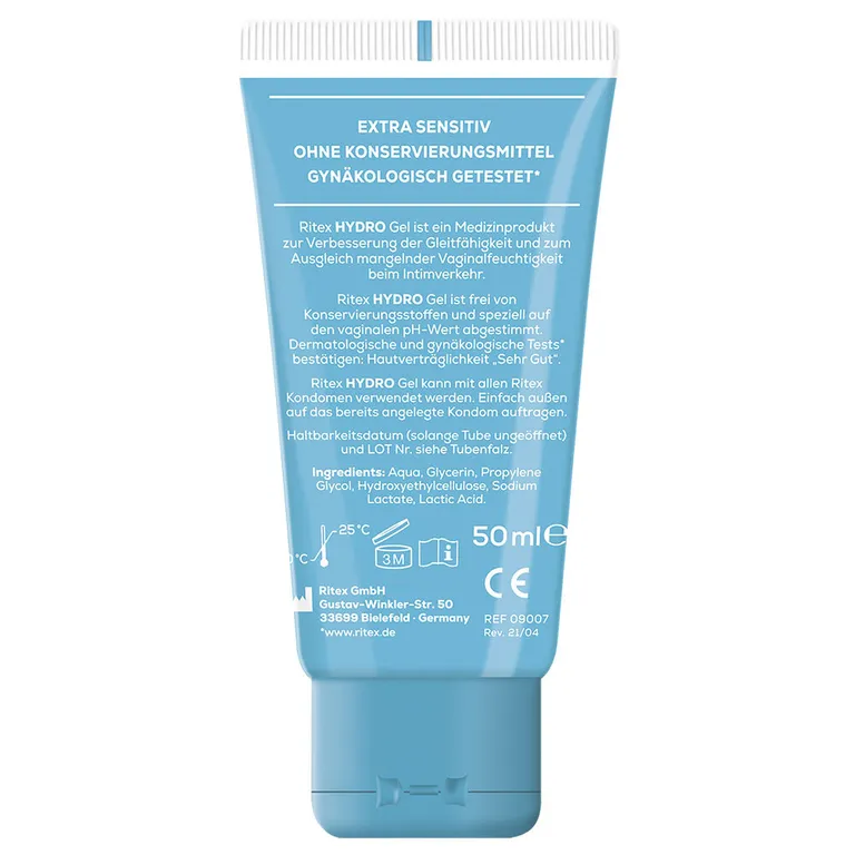 Shopapotheke Ritex HYDRO Sensitiv Gel