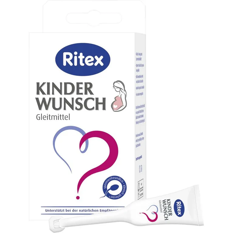 Shopapotheke Ritex KINDERWUNSCH Gleitmittel