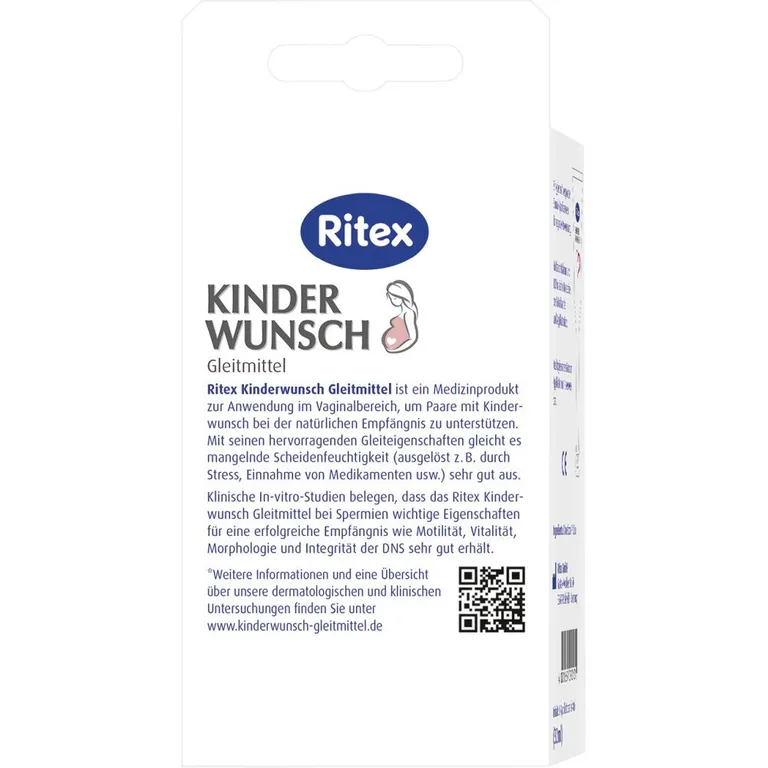 Shopapotheke Ritex KINDERWUNSCH Gleitmittel
