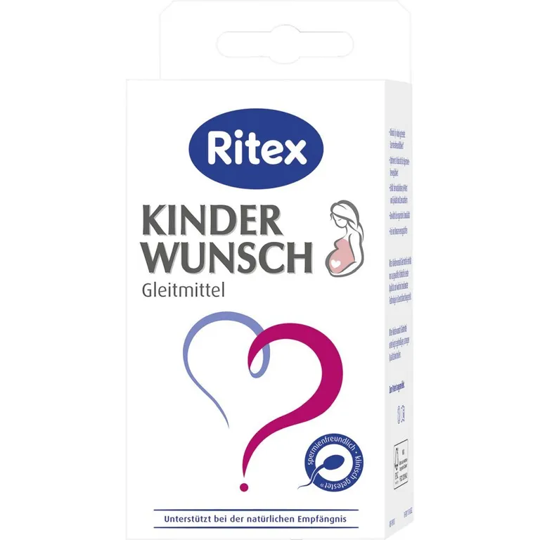 shopapotheke Ritex KINDERWUNSCH Gleitmittel