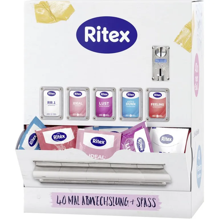 Shopapotheke Ritex Kondomautomat