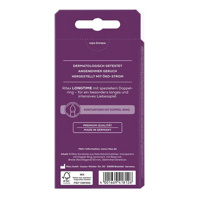 Shopapotheke Ritex LONGTIME