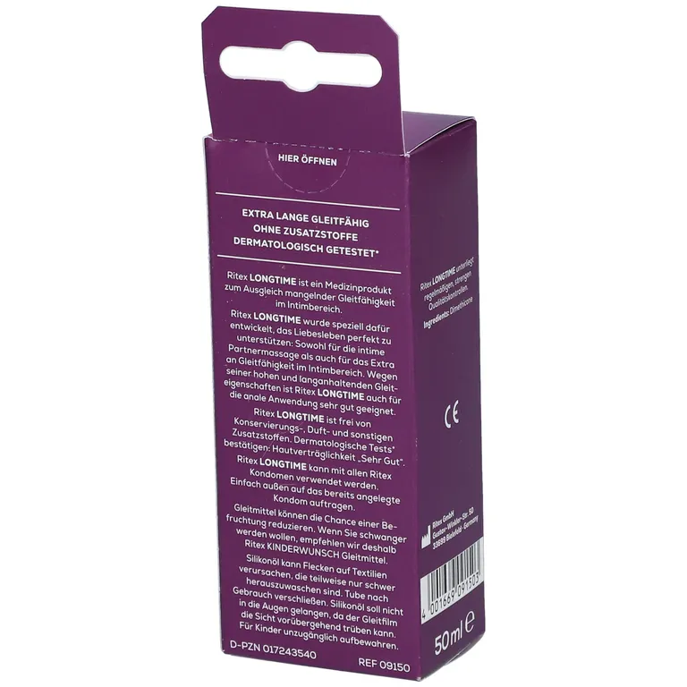 Shopapotheke Ritex LONGTIME