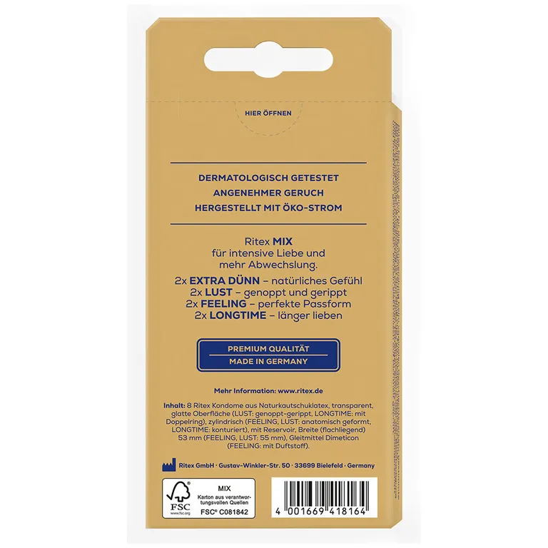 Shopapotheke Ritex MIX Kondome