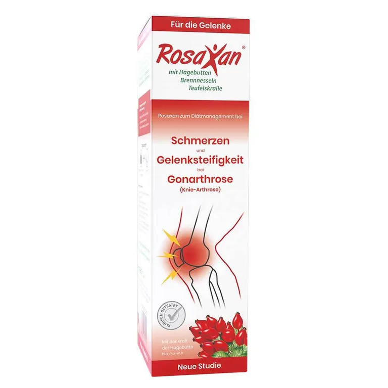 Shopapotheke RosaXan® Saft / Tabletten