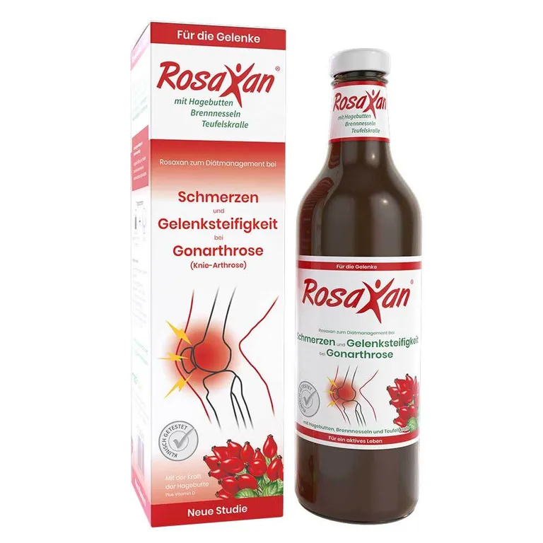 shopapotheke RosaXan® Saft / Tabletten