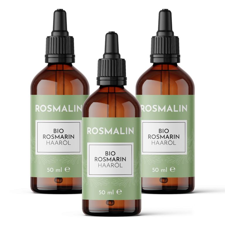 shopapotheke Rosmalin® Rosmarinöl Haare 3er Set