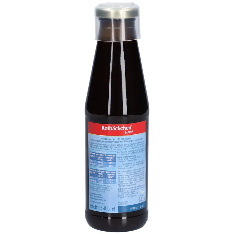 Shopapotheke Rotbäckchen® Mama Eisen Plus