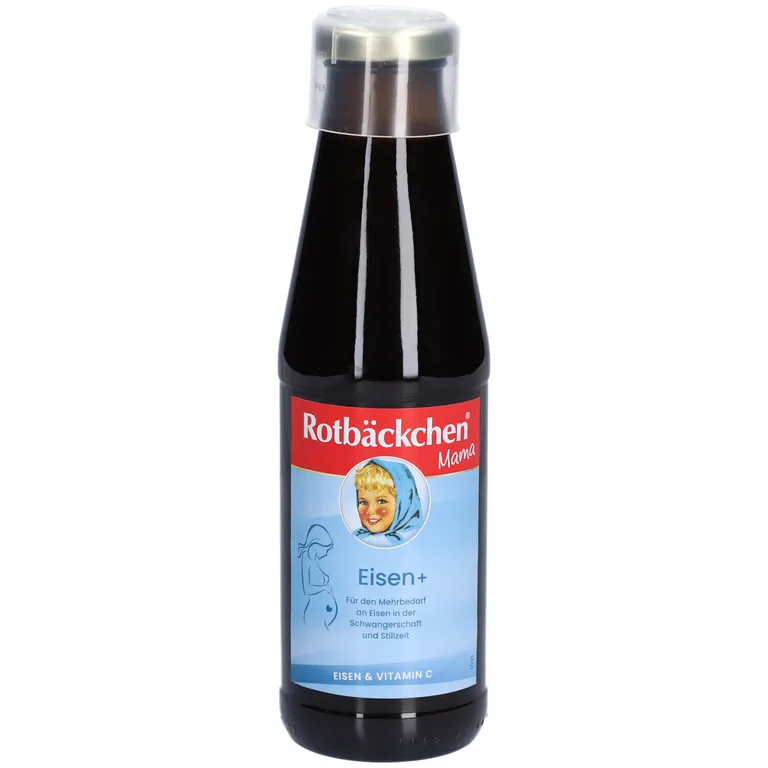 shopapotheke Rotbäckchen® Mama Eisen plus