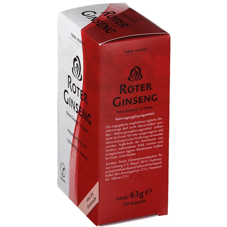 Shopapotheke Roter Gingseng Kapseln