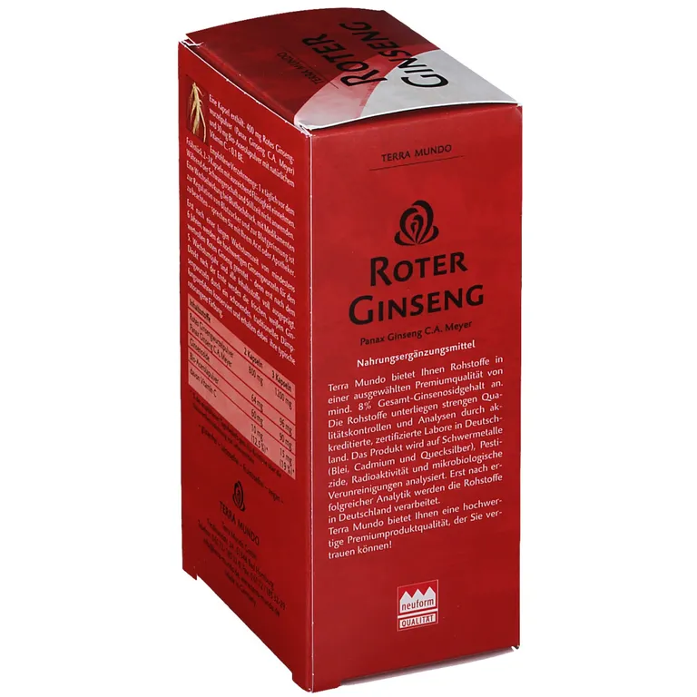 Shopapotheke Roter Gingseng Kapseln