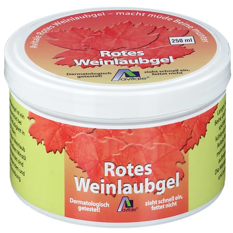 shopapotheke Rotes Weinlaubgel