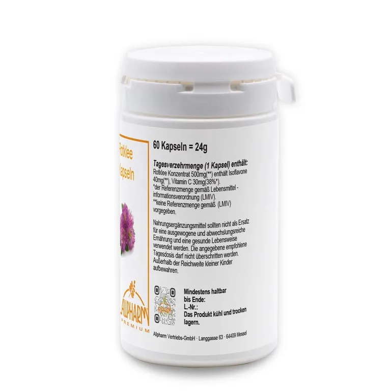 Shopapotheke Rotklee Isoflavone 500 Mg Kapseln