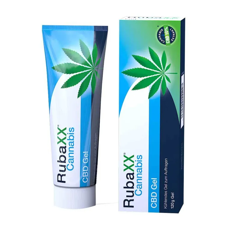 Shopapotheke Rubaxx® Cannabis CBD Gel