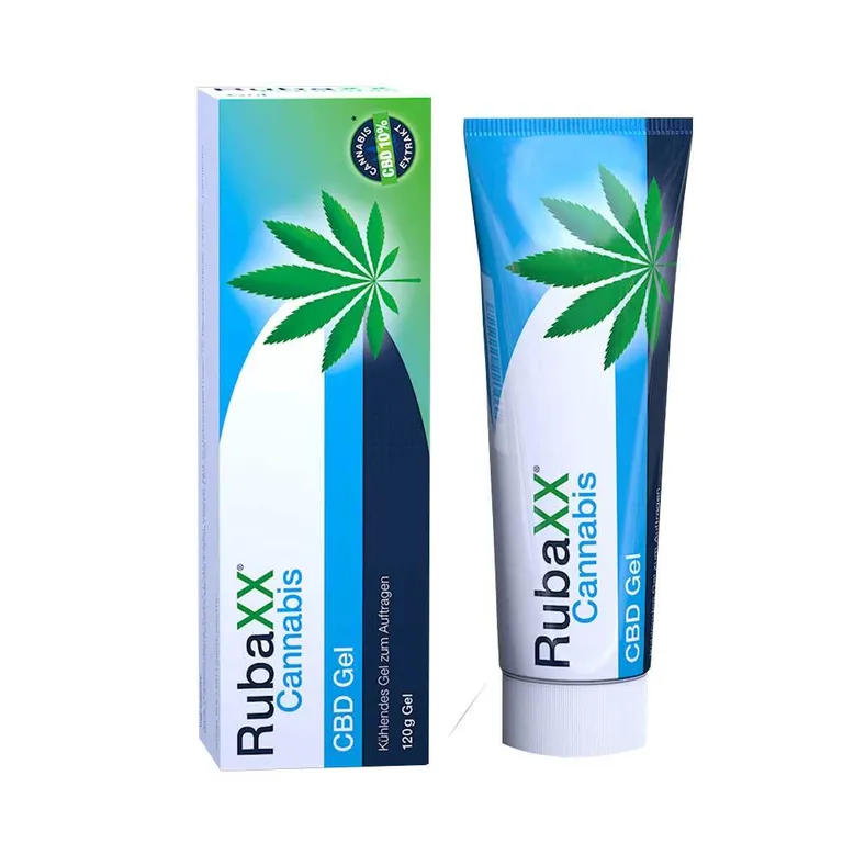 shopapotheke Rubaxx® Cannabis CBD Gel