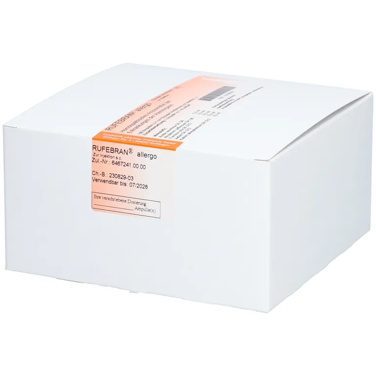 Shopapotheke RUFEBRAN Allergo Ampullen