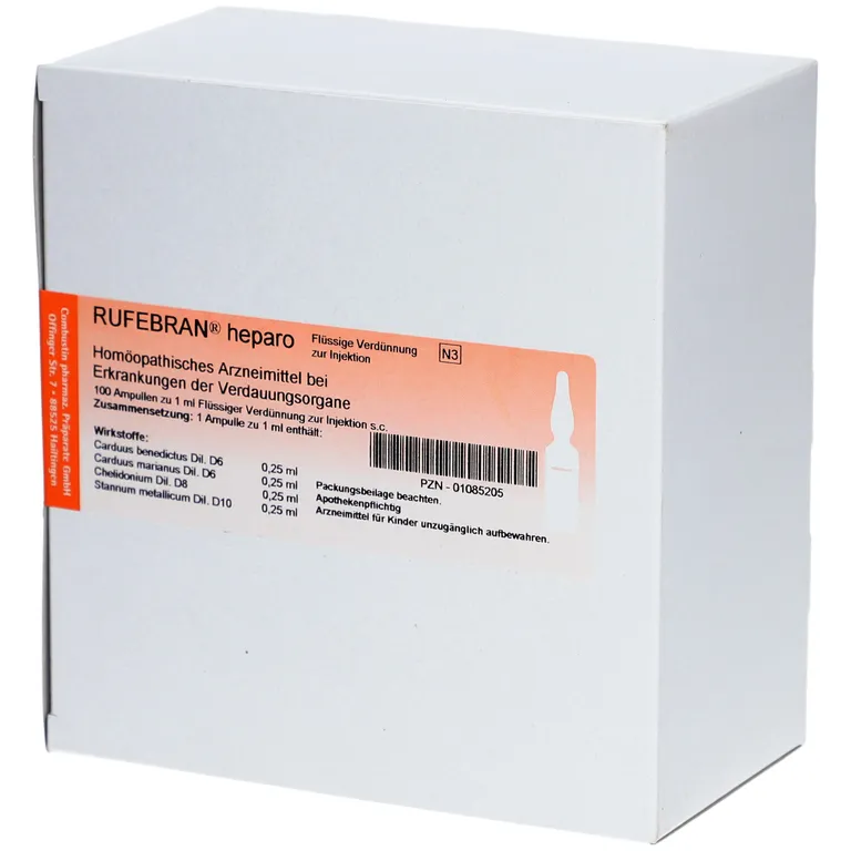 shopapotheke RUFEBRAN® heparo Ampullen
