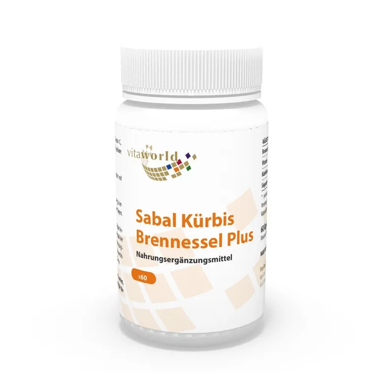 shopapotheke Sabal-Kürbis-Brennnessel Plus Kapseln