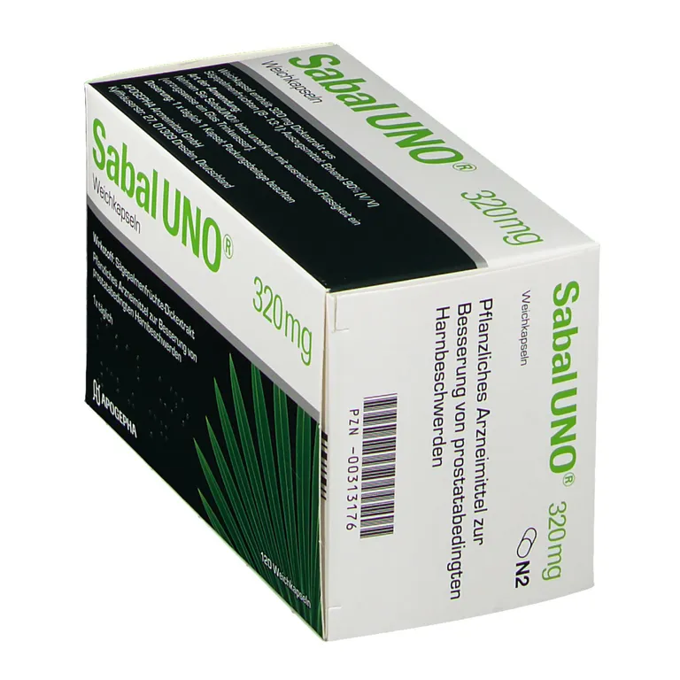 Shopapotheke SabalUNO® 320mg Weichkapseln