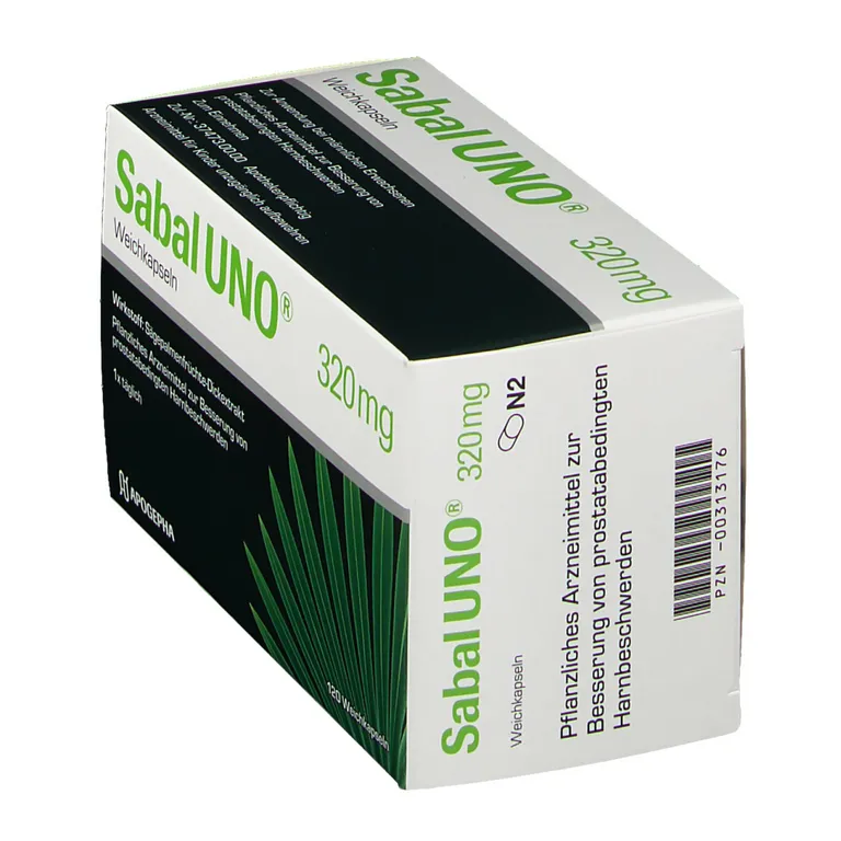 Shopapotheke SabalUNO® 320mg Weichkapseln