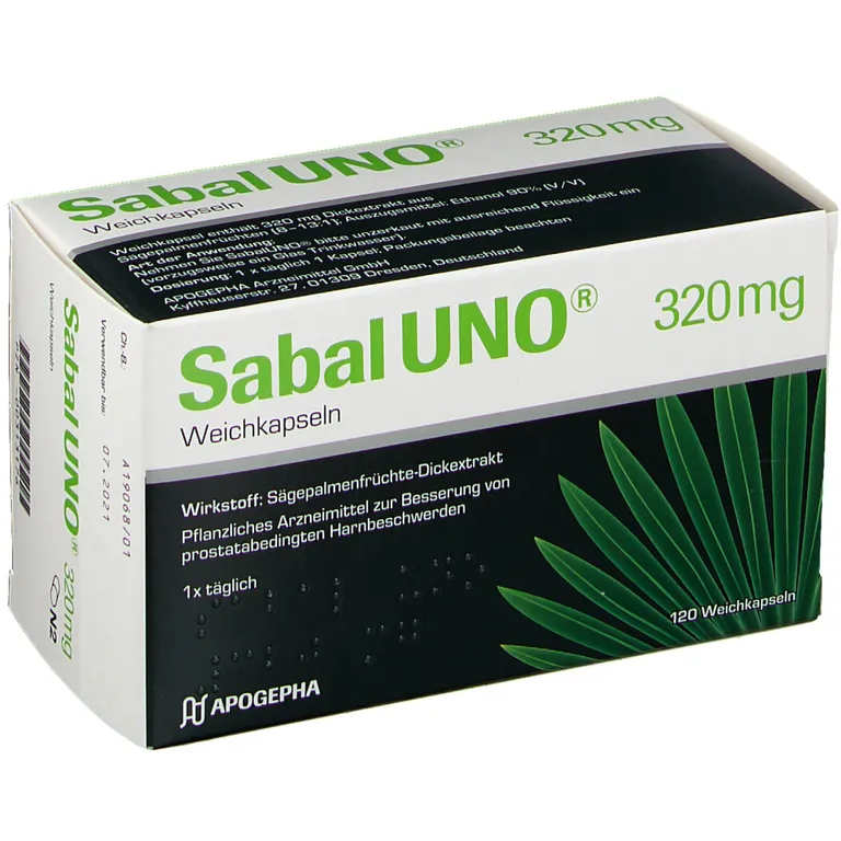 shopapotheke SabalUNO® 320mg Weichkapseln