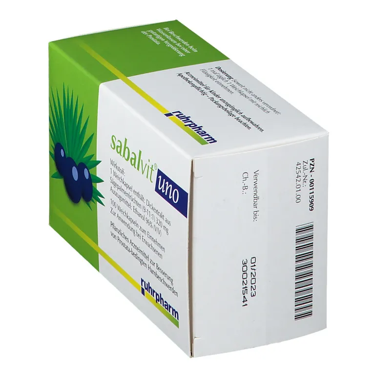 Shopapotheke Sabalvit Uno Kapseln