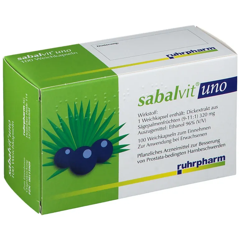 Shopapotheke Sabalvit Uno Kapseln