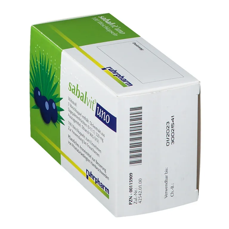 Shopapotheke Sabalvit Uno Kapseln