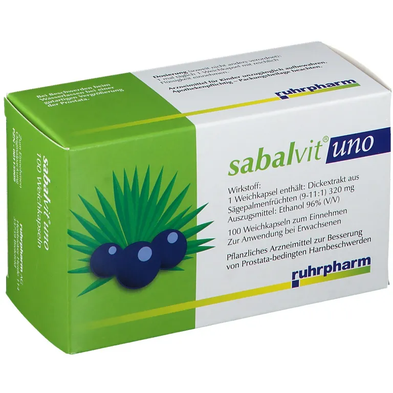 shopapotheke Sabalvit Uno Kapseln