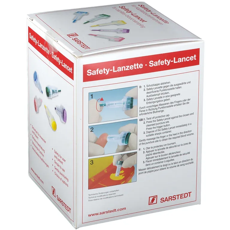 Shopapotheke Safety Lanzette