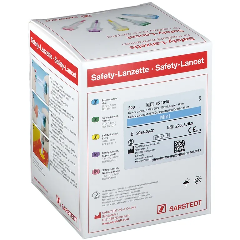Shopapotheke Safety Lanzette