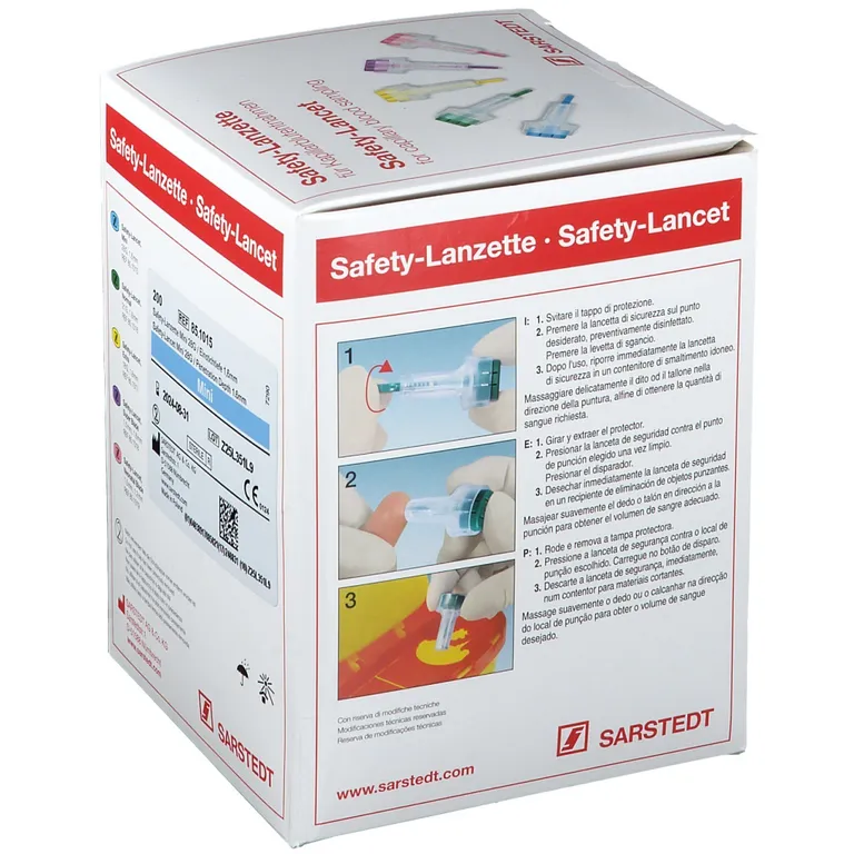 Shopapotheke Safety Lanzette