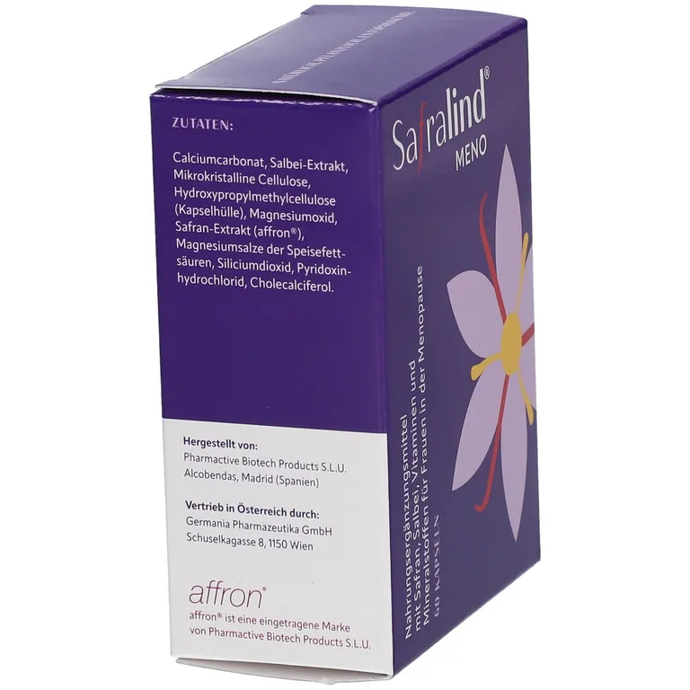 Shopapotheke Safralind® MENO