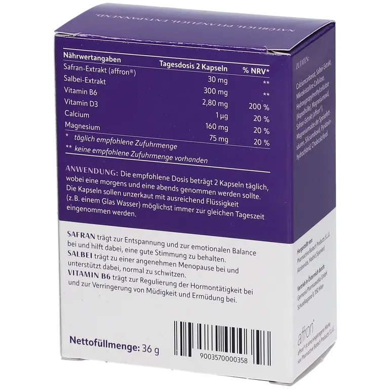 Shopapotheke Safralind® MENO
