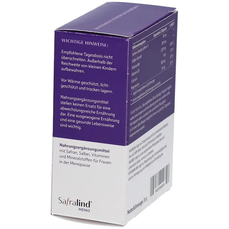 Shopapotheke Safralind® MENO