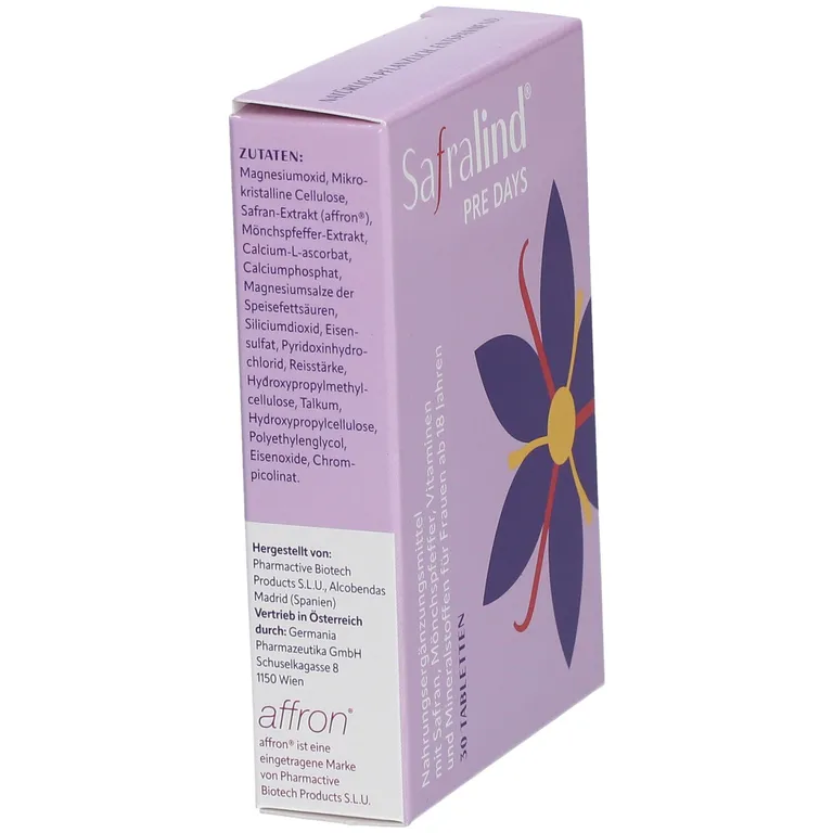 Shopapotheke Safralind® PRE DAYS