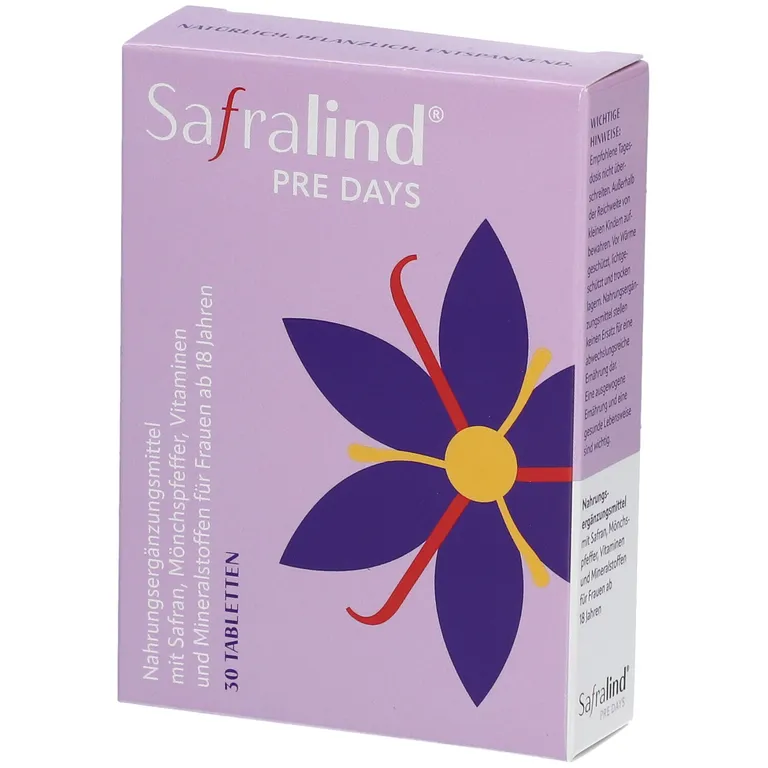 shopapotheke Safralind® PRE DAYS
