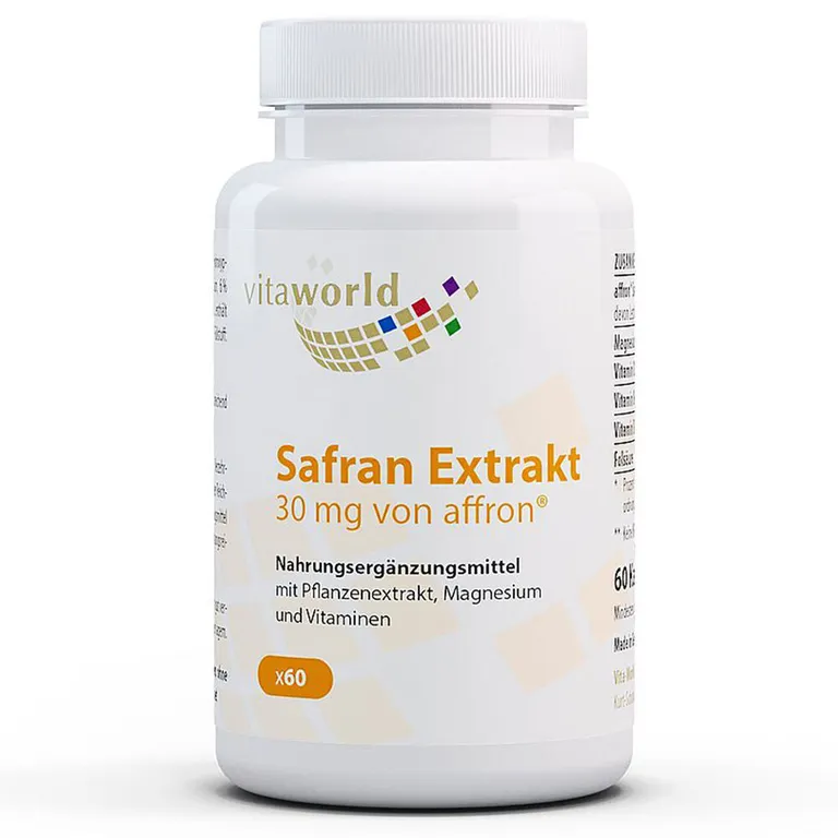 shopapotheke Safran Extrakt 30 mg
