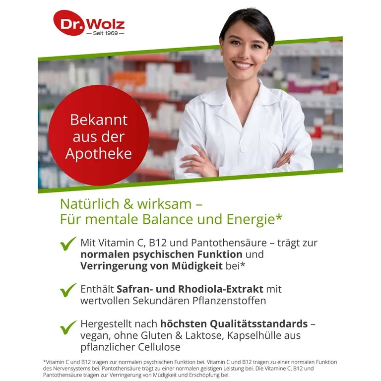 Shopapotheke Safran+Rhodiola-Extrakt