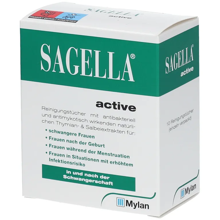 shopapotheke SAGELLA active Intim-Reinigungstücher