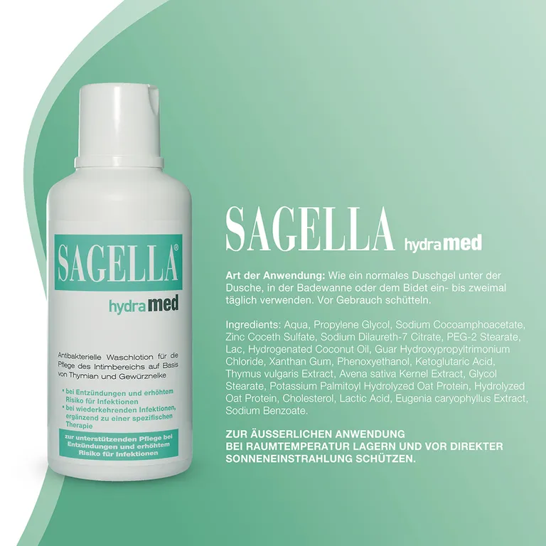Shopapotheke Sagella® Hydramed - Intimwaschlotion