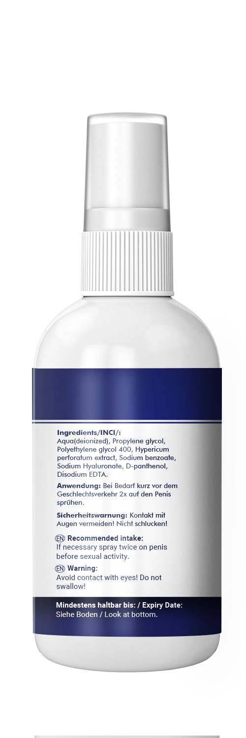 Shopapotheke Saint Nutrition Potenza Delay Spray