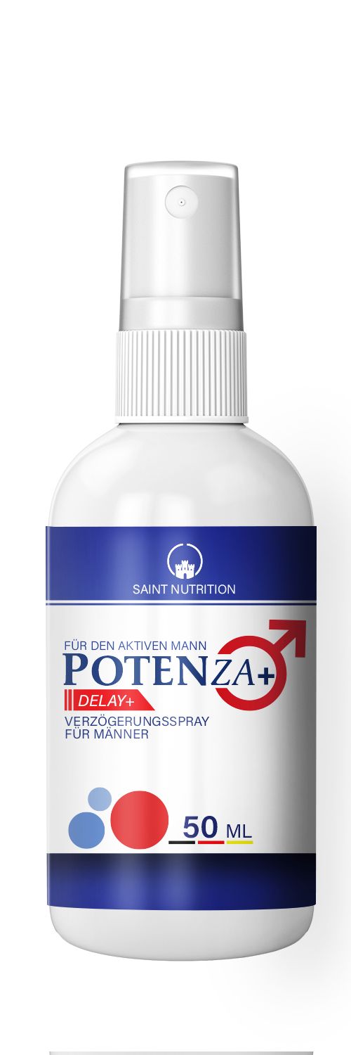 shopapotheke Saint Nutrition Potenza Delay Spray