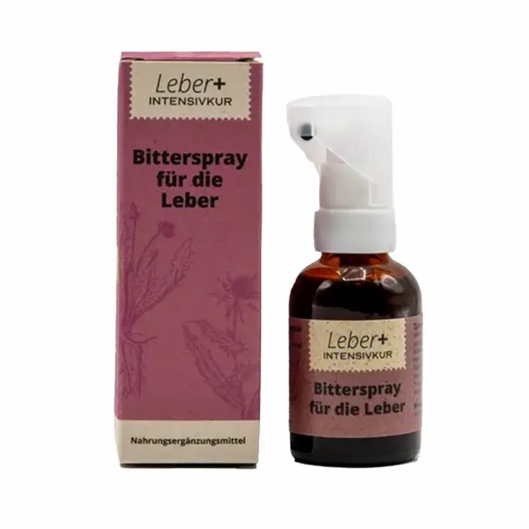 shopapotheke Salufast Bitterspray für die Leber