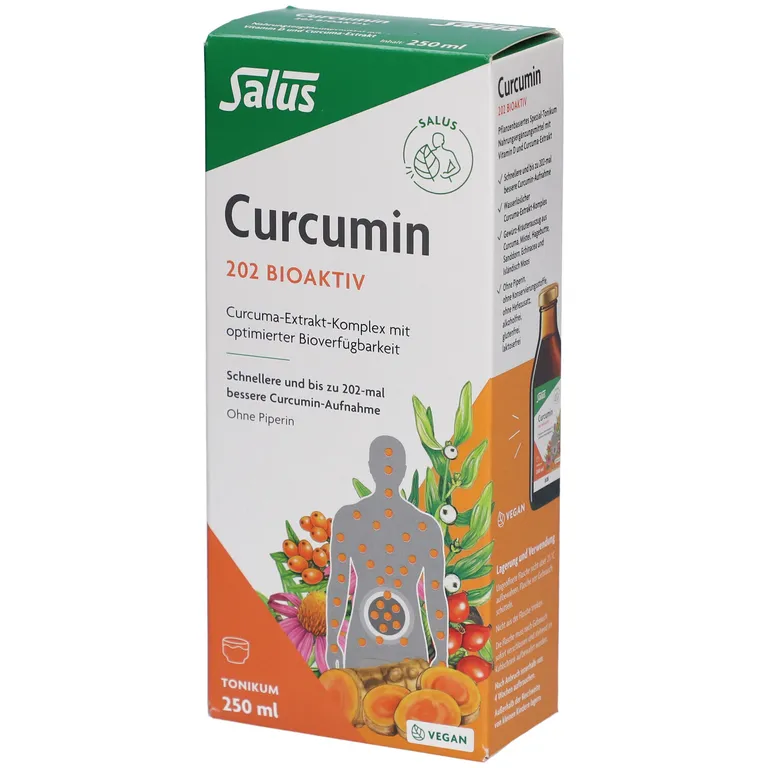 shopapotheke Salus Curcumin 202 Bioaktiv Tonikum