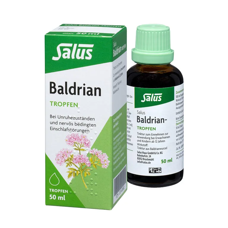 shopapotheke Salus® Bio Baldrian-Tropfen