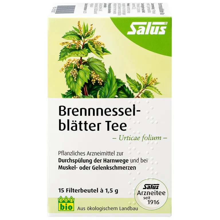 Shopapotheke Salus® Brennnesselblätter Tee