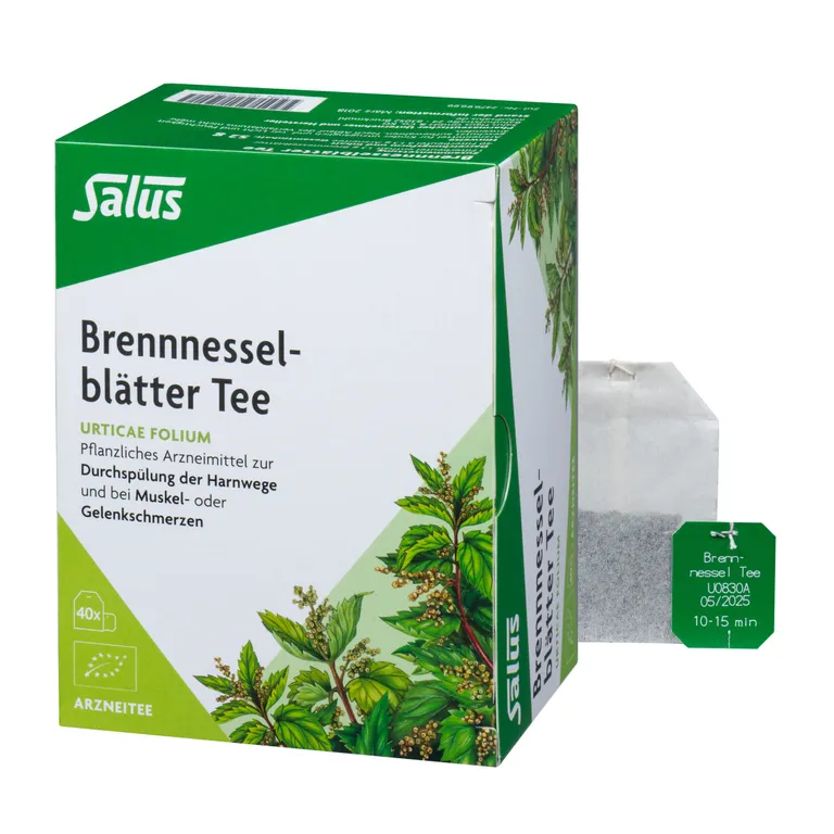 shopapotheke Salus® Brennnesselblätter Tee
