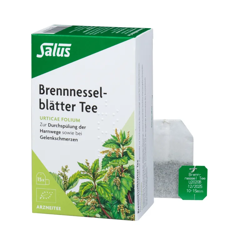 shopapotheke Salus® Brennnesselblätter Tee
