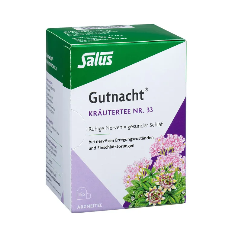 Shopapotheke Salus® Gutnacht®-Kräutertee Nr. 33